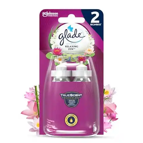 Ambientador Glade Sense & Spray 2 recambios