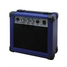 Amplificador guitarra azul