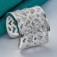Anillo de Plata de Ley = 0,91€ + ENVIO GRATIS APP
