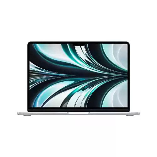 Apple 2022 MacBook Air de 13,6 pulgadas, 8GB de RAM, 256 GB de almacenamiento SSD
