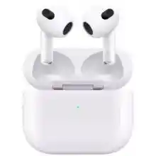 Apple AirPods 3ª Generación con Estuche de Carga Lightning
