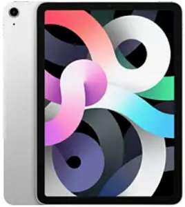 Apple iPad Air (4ª gen), 64 GB, Plata, WiFi, 10.9", Liquid Retina, Chip A14 Bionic, iPadOS 14