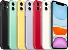 Apple iPhone 11 128GB  (en varios colores)