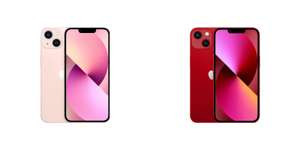 Apple iPhone 13 256GB (en Rosa y Rojo)