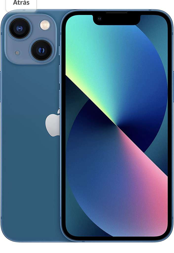 Apple iPhone 13 Mini 512GB Azul