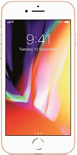 Apple iPhone 8 64GB Gold (Renewed) con garantía Amazon