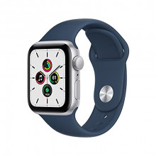 Apple Watch SE 2021 (GPS) Aluminio en Plata de 40 mm