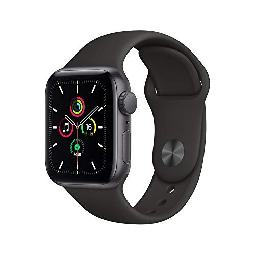 Apple Watch SE (GPS, 40 mm) Caja de Aluminio en Gris Espacial