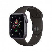 Apple Watch SE (GPS, 44 mm) Caja de Aluminio en Gris Espacial