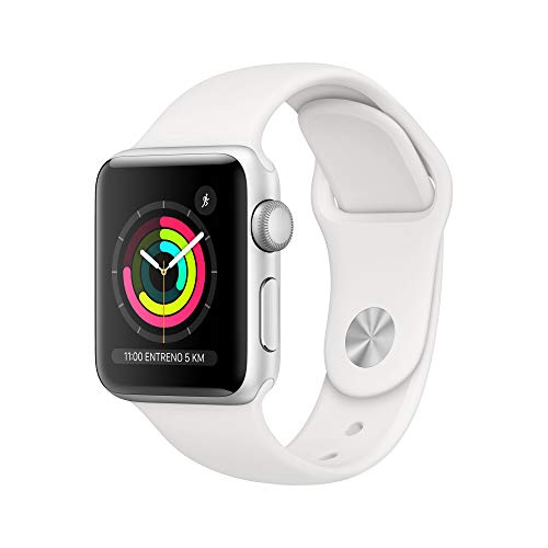 Apple&nbsp;Watch&nbsp;Series&nbsp;3 (GPS) 38&nbsp;mm de aluminio