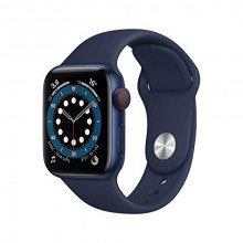 Apple Watch Series 6 (GPS + Cellular, 40 mm) de Aluminio en Azul
