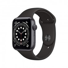 Apple Watch Series 6 (GPS, 44 mm) Caja de Aluminio en Gris Espacial