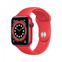 Apple Watch Series 6 (GPS + Cellular, 44 mm) Aluminio RED