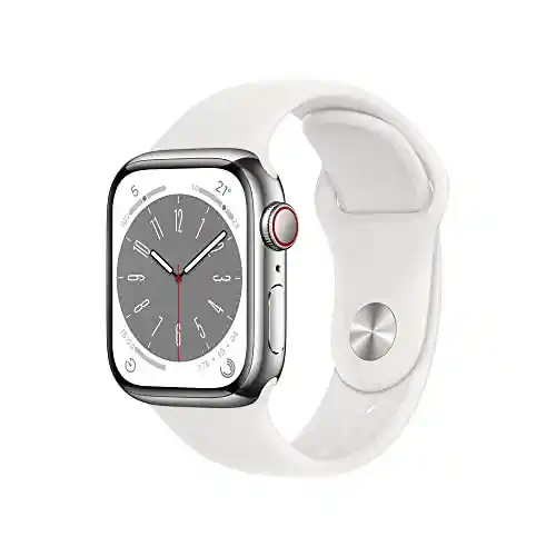 Apple Watch Series 8 (GPS + Cellular, 41mm)