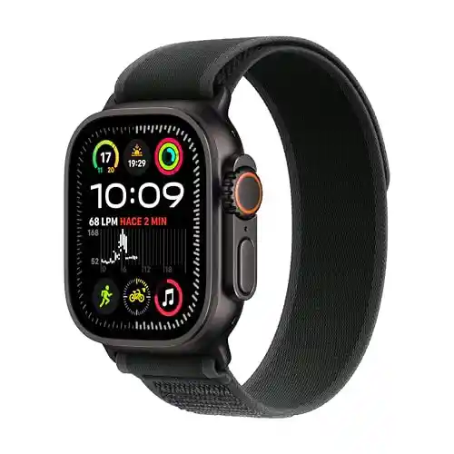 Apple Watch Ultra 2 GPS + Cellular Titanio Negro 49 mm