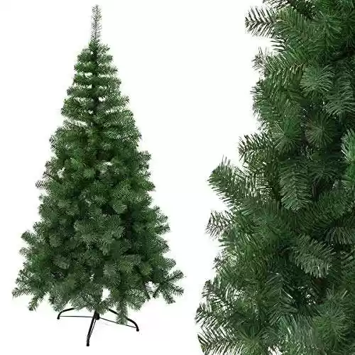 Árbol de Navidad Acebo Verde 150cm
