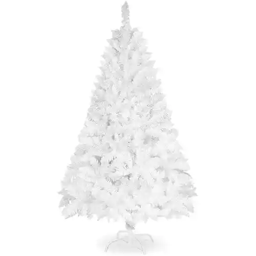 MÁS BARATO! Árbol de Navidad Blanco 150cm sólo 13€