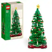 Árbol de Navidad LEGO Construcción