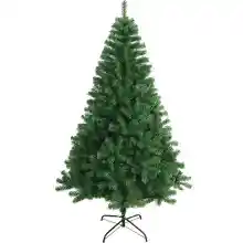 Árbol de Navidad verde 150cm con soporte metálico (también Blanco 120cm al mismo precio)