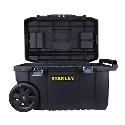 Arcón con cierres metálicos STANLEY 34,5 x 64,5 x 40 cm