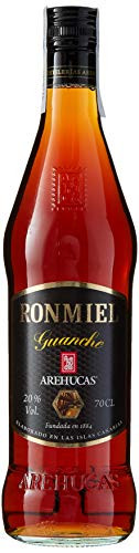 Arehucas Guanche Ron miel 70cl