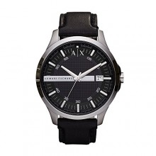 Reloj Hombre de Cuarzo con Correa de Piel Armani Exchange AX2101