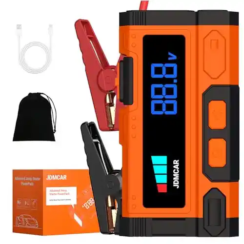 Arrancador Batería coche 11000A