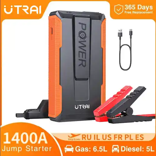 Arrancador de Baterías Utrai T1 1400A