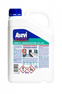 Desinfectante 5 Kg Asevi Profesional Gerpostar (para todas las superficies)