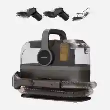 Aspirador de Tapicerías y Alfombras Mellerware 600W ¡SOLO HOY!