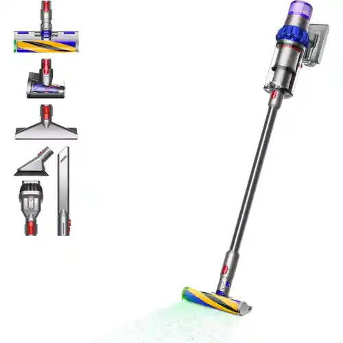 Aspirador Dyson v15 Detect Fluffy 60min + accesorios