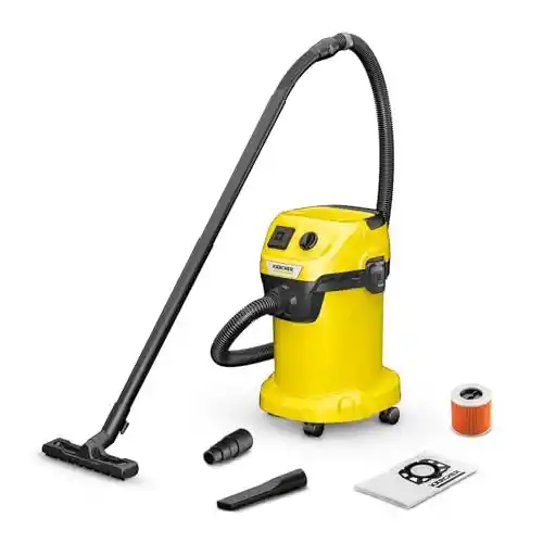 Aspirador seco-húmedo Karcher WD 3