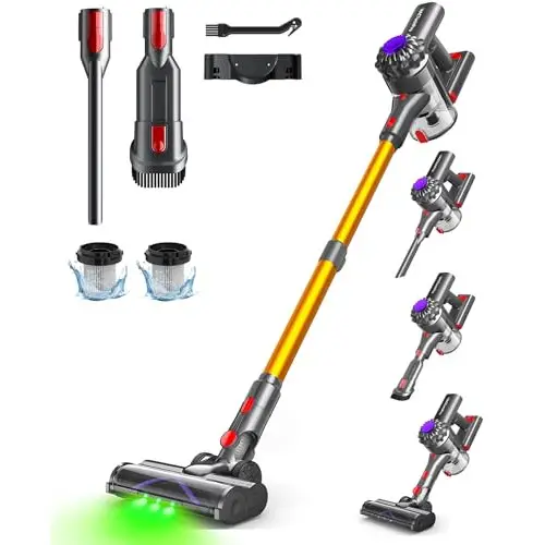 Aspiradora Inalámbrica VACTechPro 35kPa 6en1