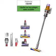 Aspiradora sin cable Dyson V12 Detect Slim Absolute 150 AW iluminación láser
