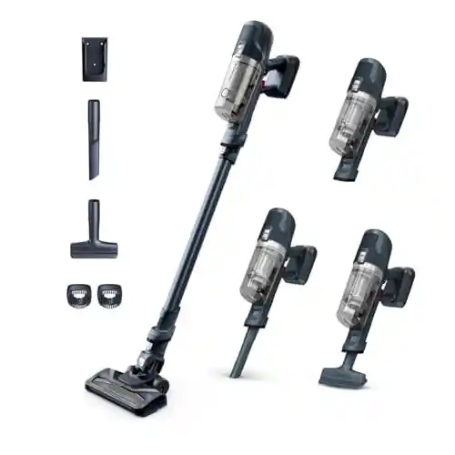 Aspiradora sin cable Rowenta X-Pert 6.60 de 100W de potencia, 45 min de autonomía, cabezal iluminación LED, incluye accesorios