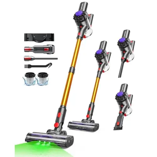 Aspiradora sin Cable VACTechPro 40kPa 8en1 40min de autonomía