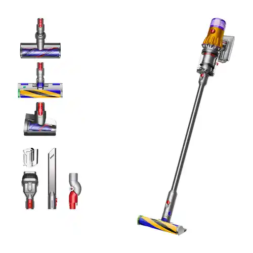 Aspiradora sin cables Dyson V12 Detect Slim Absolute (Hierro/Níquel)