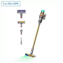 Aspiradora sin cables Dyson V12 Detect Slim (Dorado) - Vendido por Dyson Oficial