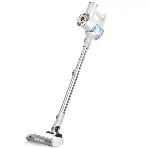 Aspiradorainalámbrica Sin Cable PrettyCare W200 - Presión de 29KPA, 35 Minutos de autonomía