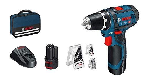 Atornillador a batería Bosch Professional 12V System GSR 12V-15