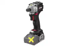 Atornilladora de impacto Parkside Performance 20V con motor Brushless y 4 niveles de par