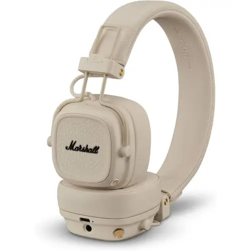 Auriculares Bluetooth Marshall Major V - 100h de autonomía, carga inalámbrica