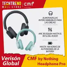 Auriculares Cmf by Nothing Headphone Pro con ANC y 100h autonomía