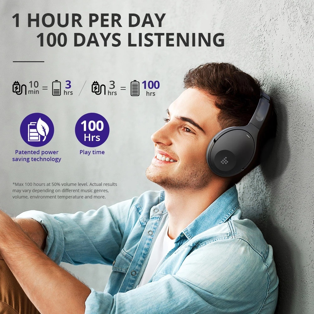 Auriculares de diadema Tronsmart Apollo Q10 Bluetooth (aplica cupón 30€)