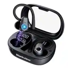 Auriculares Deportivos Bluetooth Blackview con Gancho para la Oreja