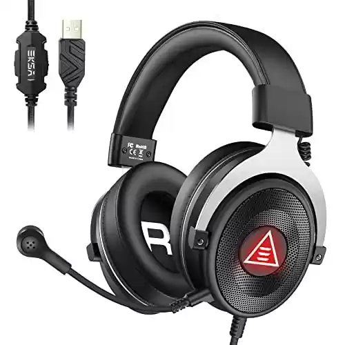 Auriculares Gaming con Micrófono EKSA