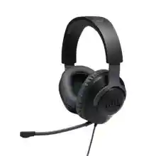 Auriculares Gaming JBL Quantum 100 con micrófono para múltiples plataformas