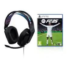 Auriculares Gaming Logitech G335 + Juego EA Sports FC 25 PS5