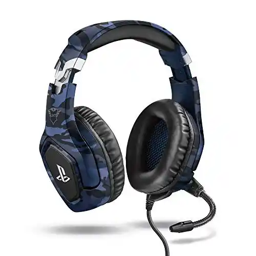 Auriculares Gaming Trust Gaming GXT 488 Forze