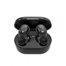 Auriculares inalámbricos BT 5.0 con caja de carga